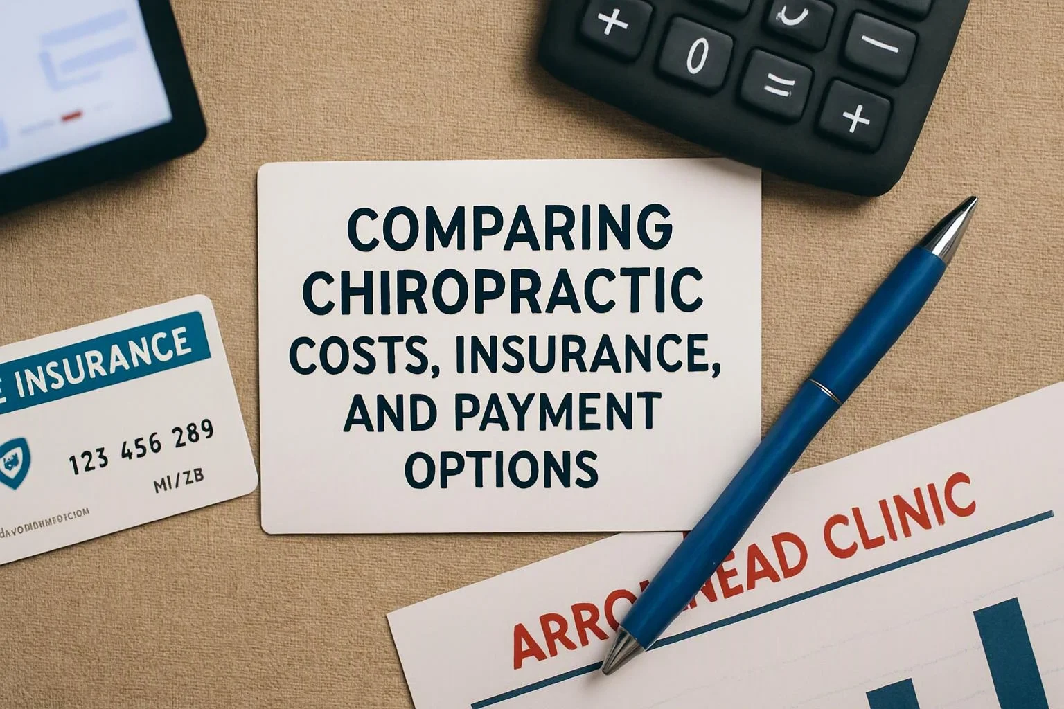 Comparing Chiropractic Costs, Insurance, and Payment Options in Garden City, Georgia