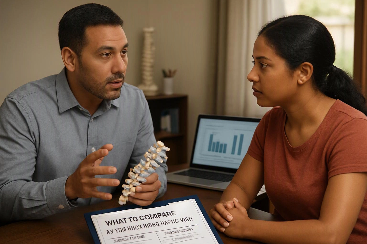 What to Compare at Your First Chiropractic Visit in Garden City, Georgia
