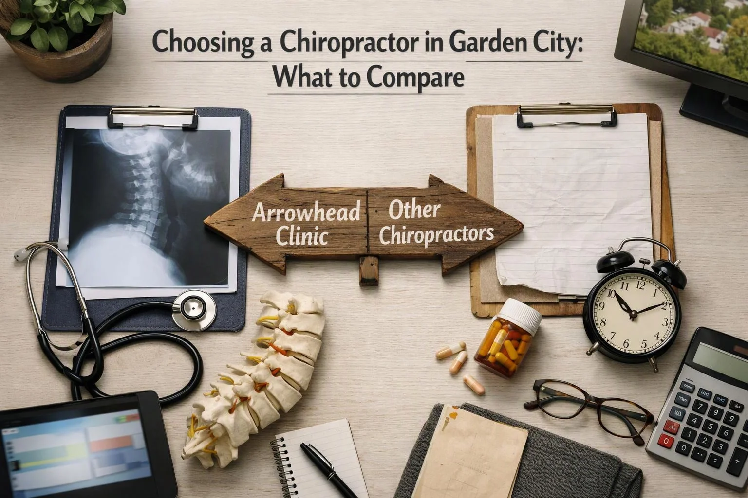 Choosing a Chiropractor in Garden City: What to Compare