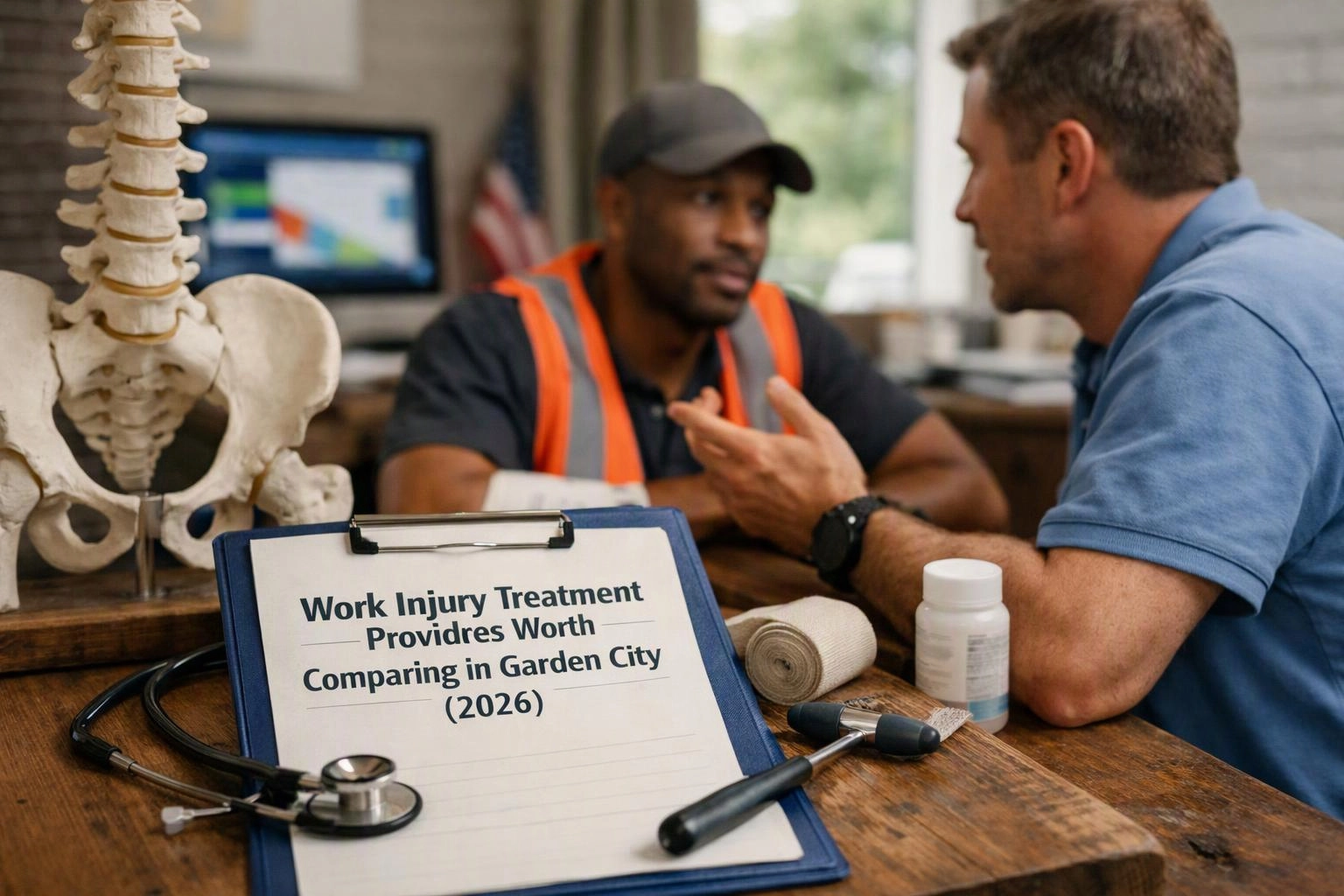 Work Injury Treatment Providers Worth Comparing in Garden City (2026)