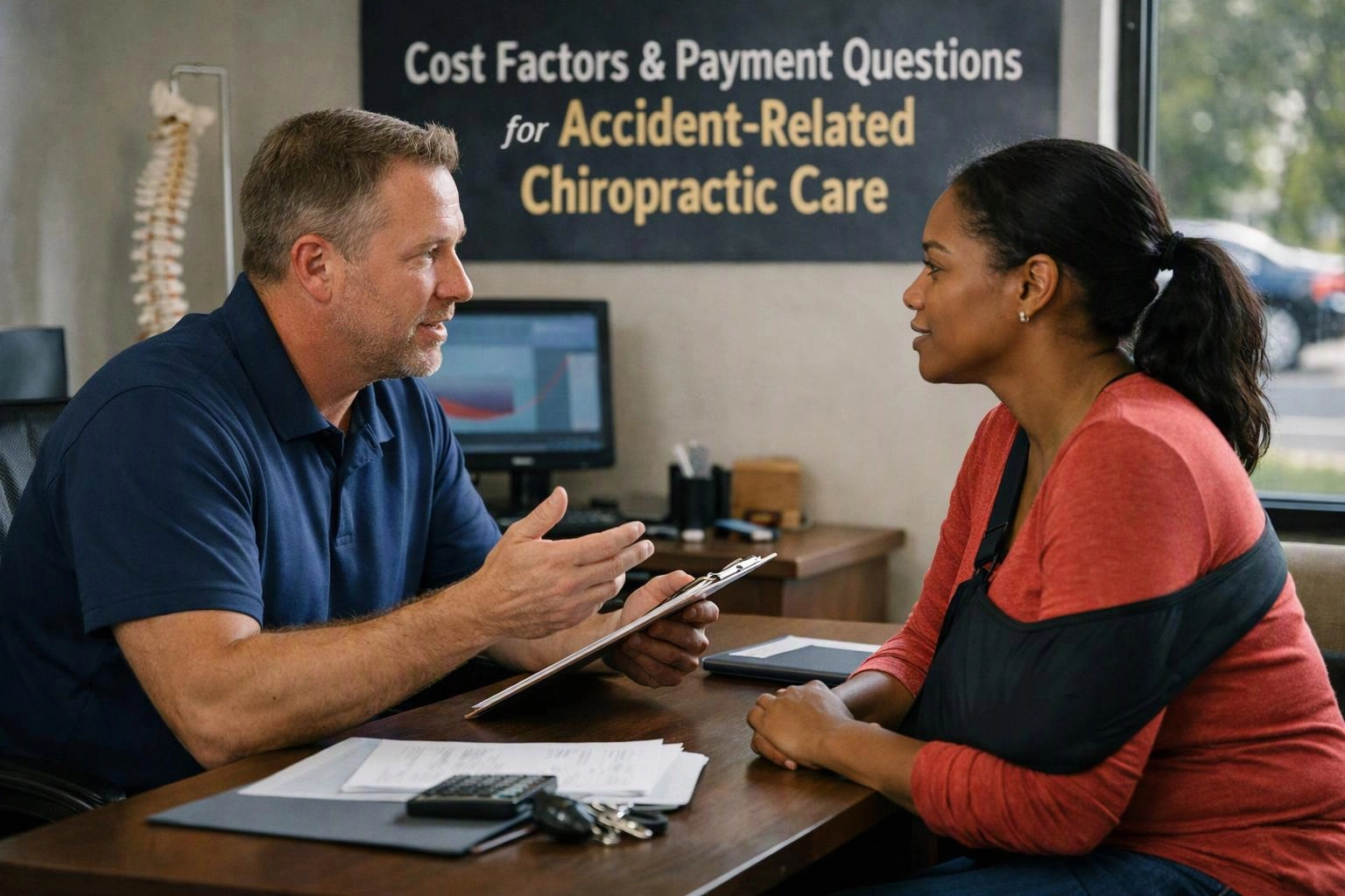 Cost Factors and Payment Questions for Accident-Related Chiropractic Care in Garden City, Georgia