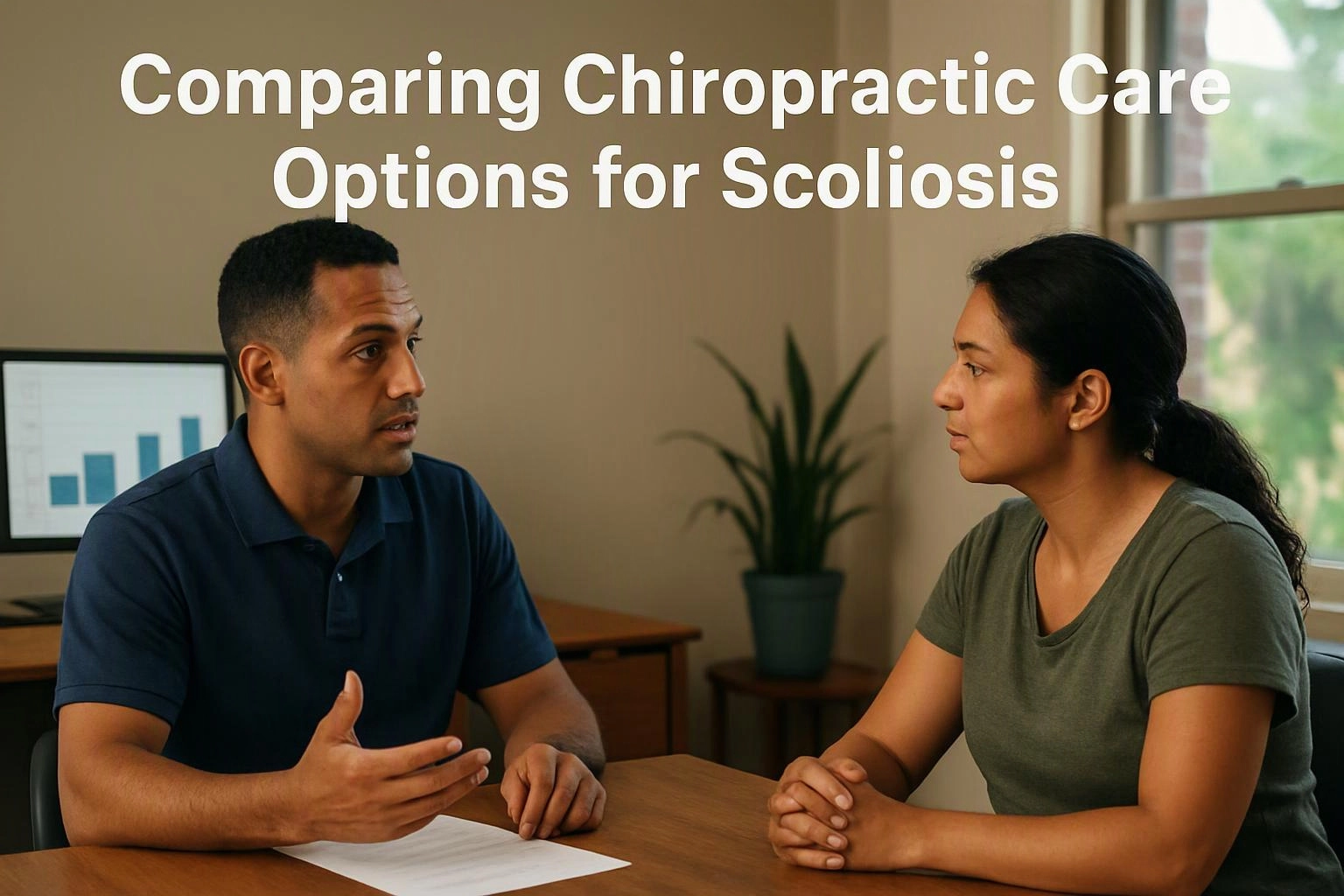 Comparing Chiropractic Care Options for Scoliosis