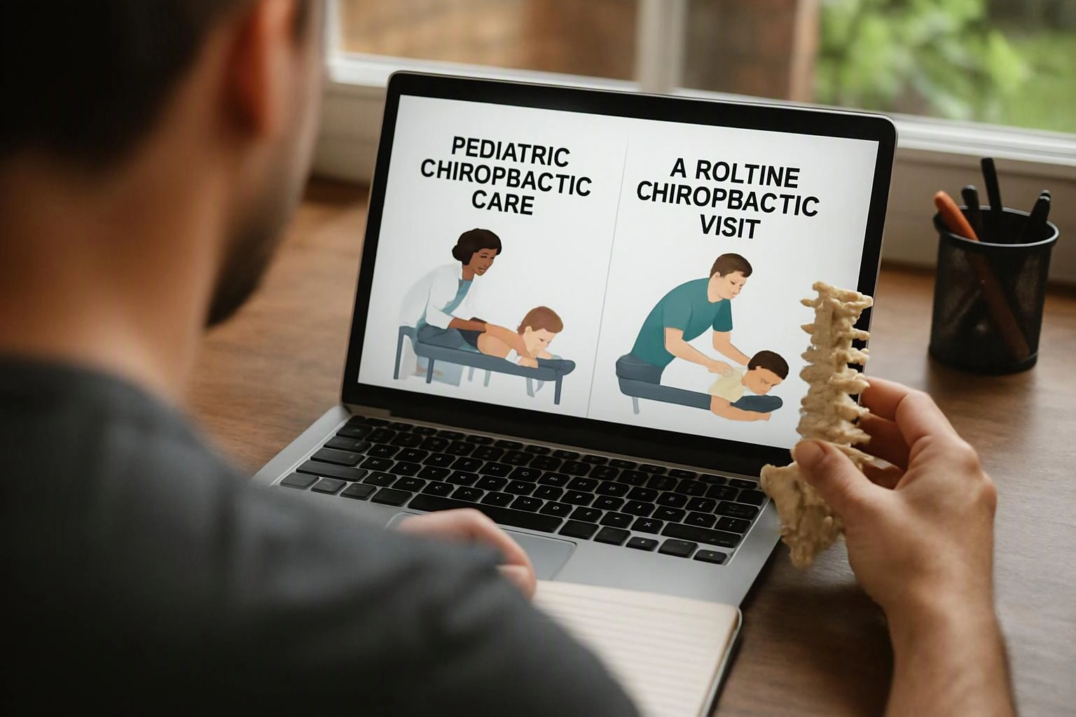 Pediatric Chiropractic Care vs. a Routine Adult Chiropractic Visit