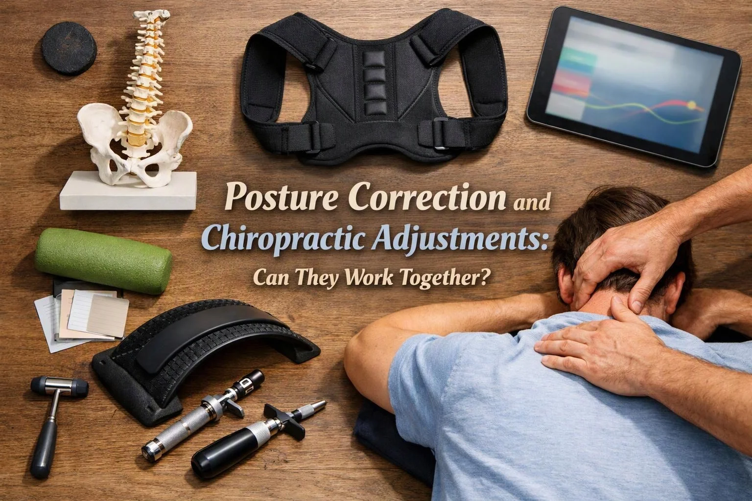 Posture Correction and Chiropractic Adjustments: Can They Work Together?