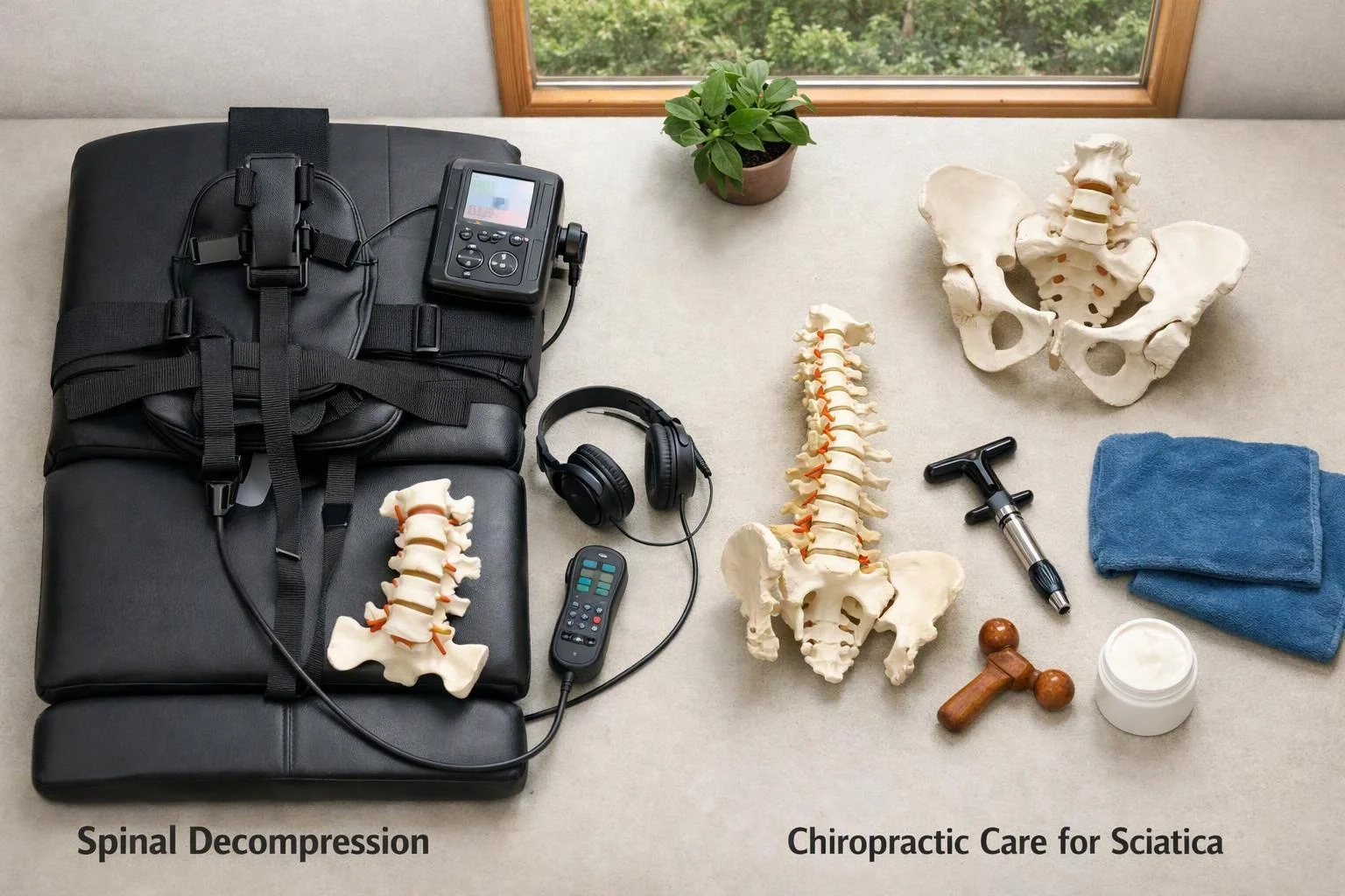 Spinal Decompression vs. Chiropractic Care for Sciatica