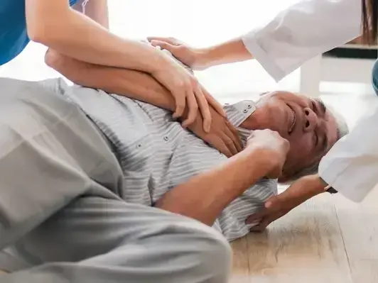 Professional service work by Arrowhead Clinic Chiropractor in Garden City